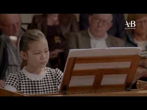Bach - Invention No. 9 in F minor BWV 780 - Anna Kuvshinov | Netherlands Bach Society