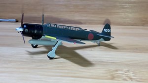 F-toys WKC16 Nakajima C6N1 Saiun JAPANESE NAVYエフトイズ　中島　艦上偵察機　彩雲11型　日本海軍　第762海軍航空隊　第11偵察飛行隊1/144