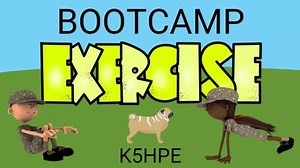 Bootcamp for Kids #1, Fitness, Exercise, Physical Education, PE, Brain Break