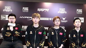 PCPI S2败者组第一轮赛后4AM战队采访视频