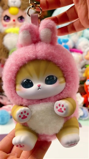 Mofusand’s pink bunny 🐰 is sooo cute 🥰😍😍😍😍#blindbox #unboxing #fyp #mofusand