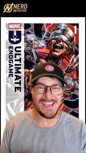 Nerd Initiative on Instagram: "It's the Ultimate kickoff to our #NCBD video reviews with @thomascraigviii thoughts on Ultimate Endgame #1 from @marvel"