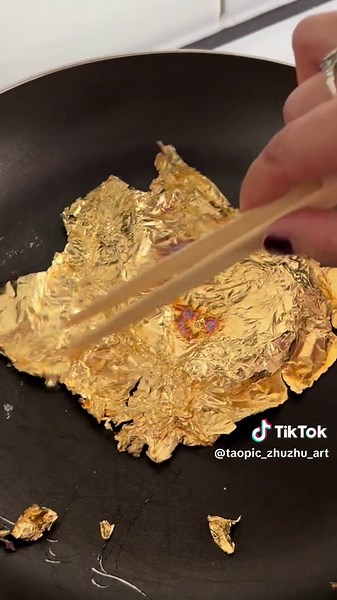 Preparing my painting ingredient - copper foil sheets. #copper #copperfoil #painting #flamepait #fried #abstractart #painting progress through the years