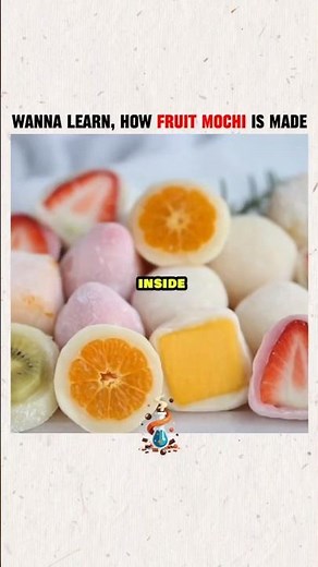 🍓 How to Make Soft & Chewy Fruit Mochi at Home | Easy Japanese Dessert Recipe