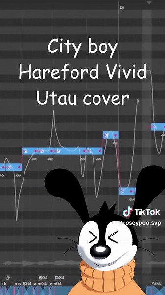 Hareford Returns: Exciting Vocal Synth Cover