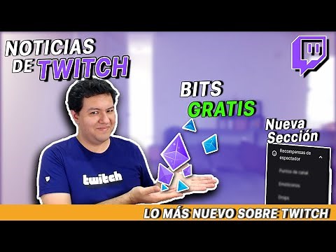 Bits Gratis, Nueva sección de Emotes y Puntos de Canal y Nuevo Beneficio | Noticias de Twitch