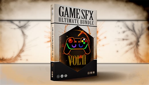 Game SFX Ultimate Bundle - Vol. II by DanielNMartin