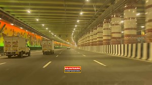 1.1M views · 12K reactions | #Live Dwarka Expressway Gurgaon Tunnel from UER2 | Open IGI Airport 5 min 2.5km Delhi NCR Longest Tunnel #BreakingNews | Najafgarh Confessions | Facebook