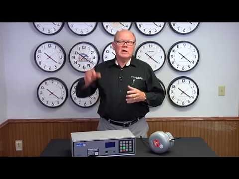 Integrating School Bells with your Clock System