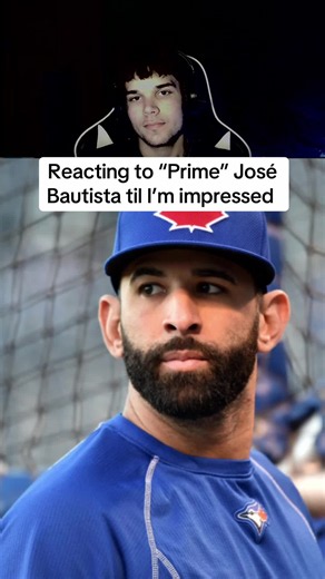 Prime José Bautista bat flip reaction — Toronto Blue Jays highlights