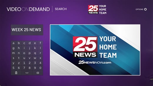 Need local news on your TV? Search W‑E‑E‑K 25 News and add 25News Streaming — no subscription, just local news. | 25News WEEK