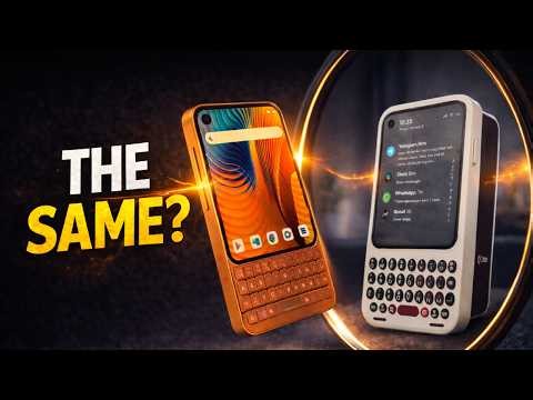 Titan 2 Elite vs Clicks Communicator : Wait… Are These The Same Phone Now???