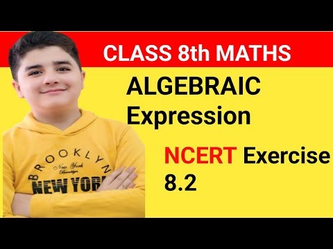 Class 8 Maths Algebraic Expressions | Exercise 8.2 Question 2 | Easy Method for Exams