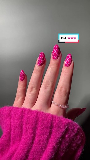 Barbie Pink Inspired Nails: Trendy Nail Art Ideas in Pink
