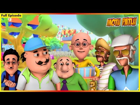 মোটু পাতলু- সম্পূর্ণ পর্ব 72 | Motu Patlu Full Episode 72