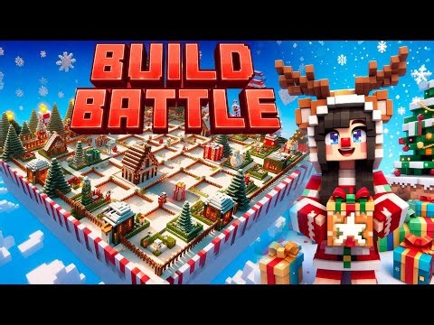 Hice una BUILD BATTLE en DiosesMC por premios $$$