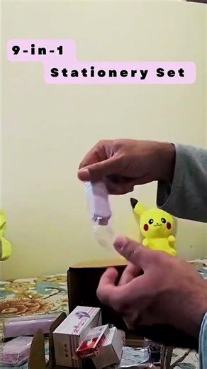 Stationery Set 💜 #temu #temufinds #temucode #code