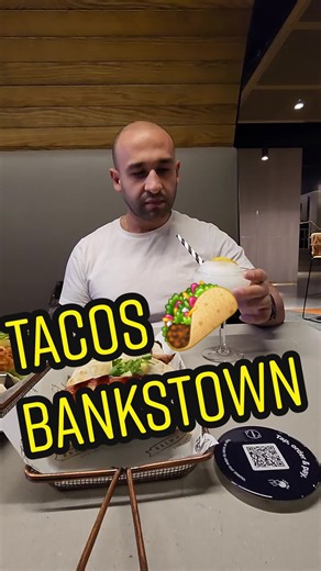 Delicious Tacos at Basement Brewhouse Bankstown
