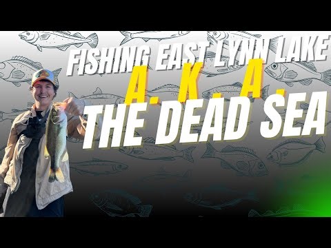 We Take On Southern WV's East Lynn Lake, AKA The Dead Sea