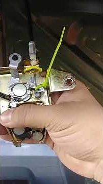 1999 Toyota Camry TRUNK LATCH CABLE quick fix