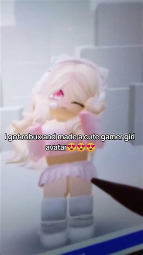 My dad finally let me get robux😊#Roblox#Cute#katseye