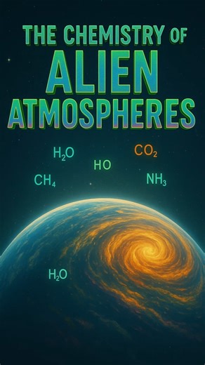 🧪 The Chemistry of Alien Atmospheres 🧪