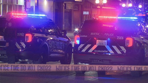 2 injured in double shooting at Seattle's 3rd Avenue and Pike Street