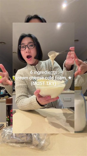 Cream Cheese Cold Foam Recipe — Simple 6-Ingredient Iced Coffee Topping