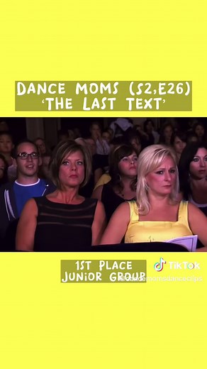 The Last Text Episode of Dance Moms