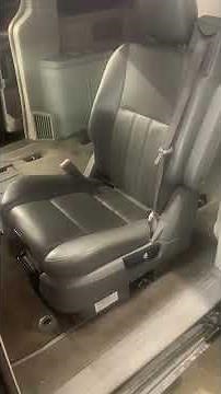 How to remove Swivel 'N go seats from Dodge Grand Caravan or Town and Country