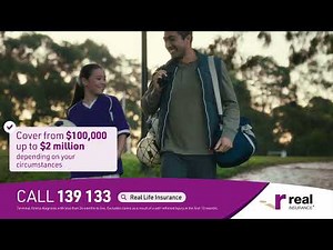 Real Life Insurance - “Life Goes On” – 30 sec TV Ad 2025