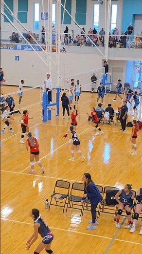 🔥 Serve. Set. Score. Rivkah and Nathalia Deliver! #Shorts #Volleyball #Sports #RivkahOrtiz