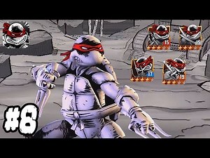 TMNT Legends GAUNTLET Part 8 | iPhone Gameplay - Turtles Legends VS Turtles Original