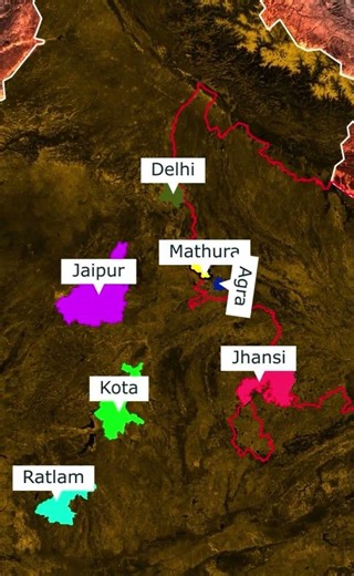 4 Metro Cities, 1 Station Se! Mathura Ka Magic #railway #shorts