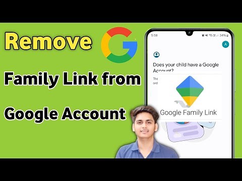 How to remove family link from google account | how to disable family link on android