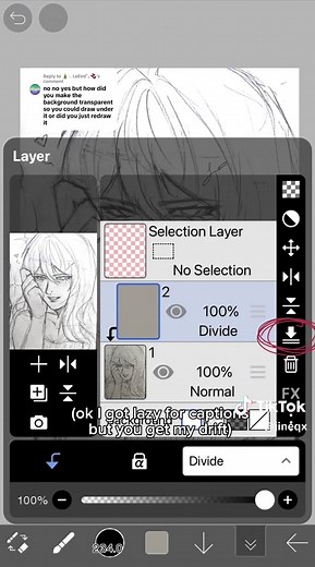 Make Traditional Art Transparent for IbisPaint X (Quick Tutorial)