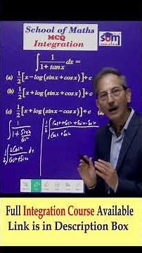 Integration by substitution of trigonometric function by using Short Trick