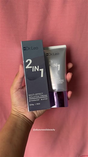 Unlock Your Skin's Potential with Dr. Leo's Isolation Cream