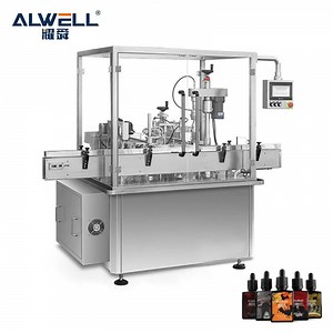 [Hot Item] Automatic Bottle Filling Line Ysfl-2 50ml Oil Glass Drop Bottle 30 Ml Tincture Bottle Filling Capping Labeling Machine