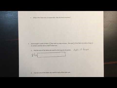 Hamlin's Scholars - Eureka Grade 5 Module 5 Lesson 15 Problem Set