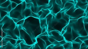 Abstract looped wave of particles, Abstract motion background, 4K Big data wave of particles, Digital wave particles.