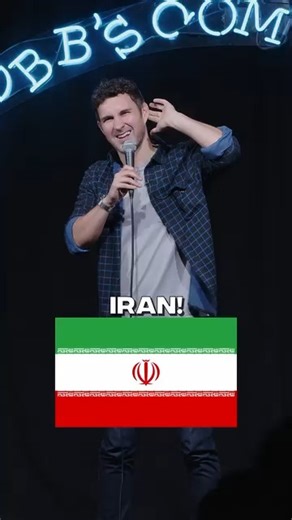 Iran Away! Fun group of middle easterners. Cool to play the Tehran funny bone. I’m a real burqaholic! This joke was IslamaBAD. Get the Allah mode. Comedy! | Mark Normand