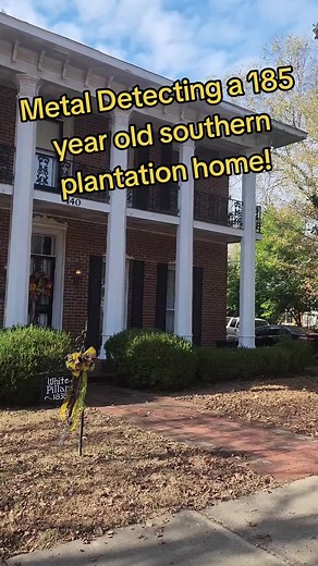 114K views · 1.6K reactions | Metal Detecting A Historic Home From The 1800s! #metaldetecting | RelicRiley | Facebook