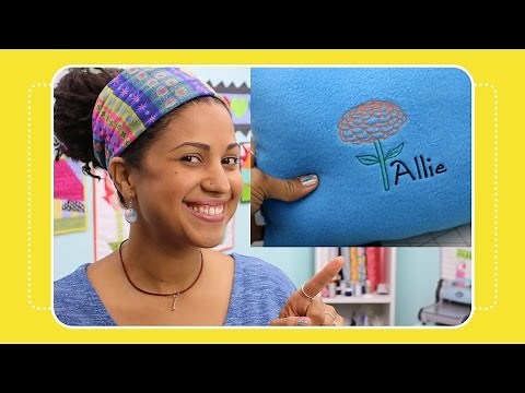 Intro to Machine Embroidery by The Crafty Gemini