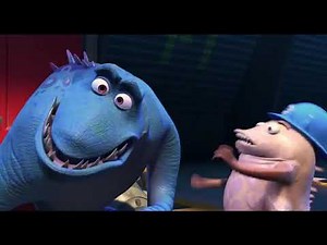 Monsters, Inc. (2001) The Scare Floor Scene