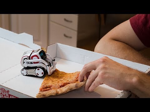 Cozmo stars in Pie Are Squared