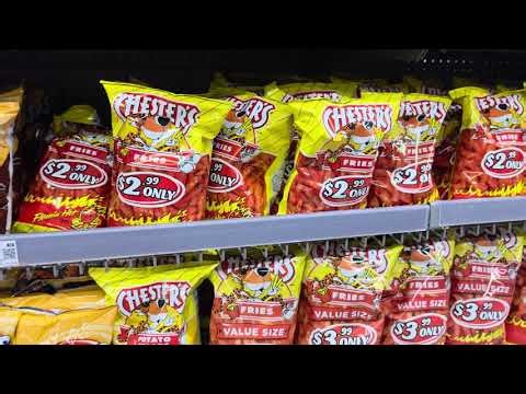WOW! ASMR! "SNACKS HAUL AT WALMART CHIPS AISLE! #asmr #amazing #viral #shopping #snacks