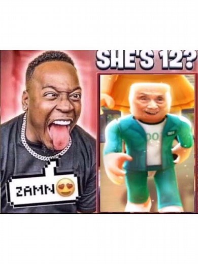 Zamn shes 12 original meme REAL NOT FAKE! Rickroll?