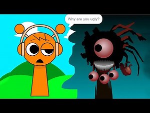 Sprunki meets Sprunki Phase 7! | Sprunki meets Stimfun! | Animation Meme