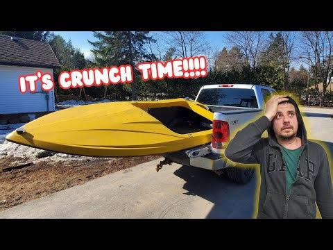 I Have To Race This Checkmate MX-13 Race Boat In 80 Days!! (Mellow Yellow Ep2)